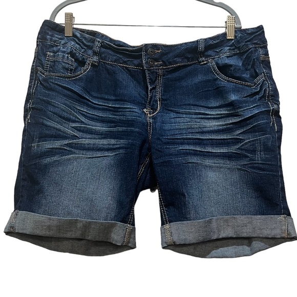 Short En Denim Low Rise Amethyst Pour Femme - Taille 7, Neuf Avec étiquettes